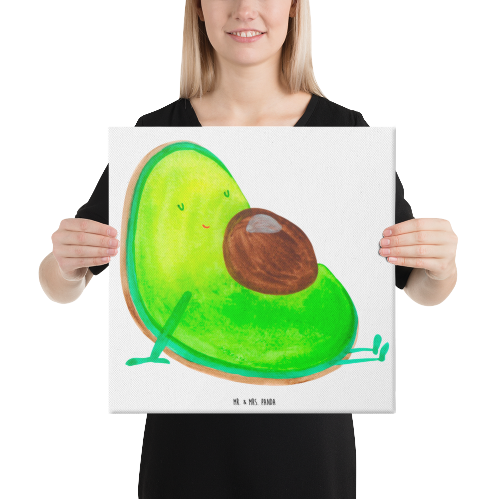 Leinwand Bild Avocado schwanger Leinwand, Bild, Kunstdruck, Wanddeko, Dekoration, Avocado, Veggie, Vegan, Gesund, schwanger, Schwangerschaft, Babyparty, Babyshower