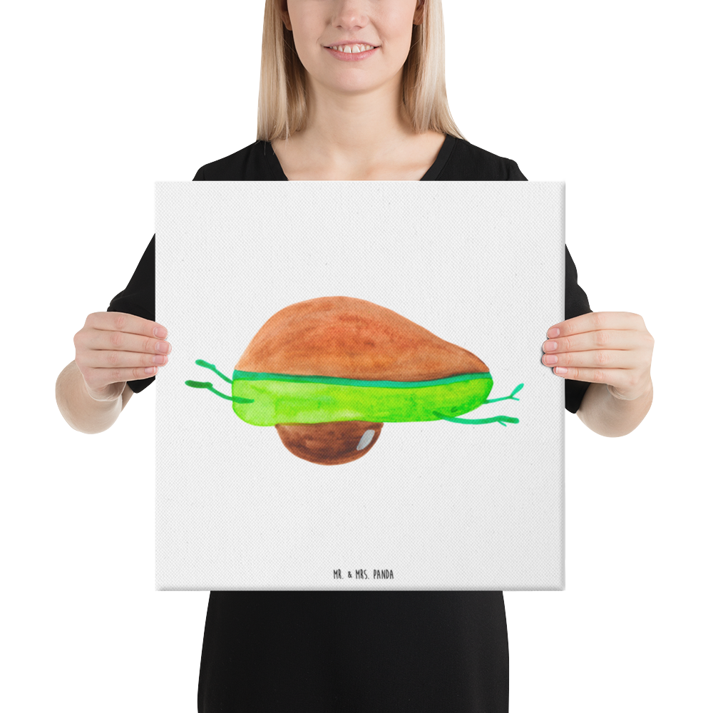 Leinwand Bild Avocado Yoga Leinwand, Bild, Kunstdruck, Wanddeko, Dekoration, Avocado, Veggie, Vegan, Gesund, Avocado Yoga Vegan