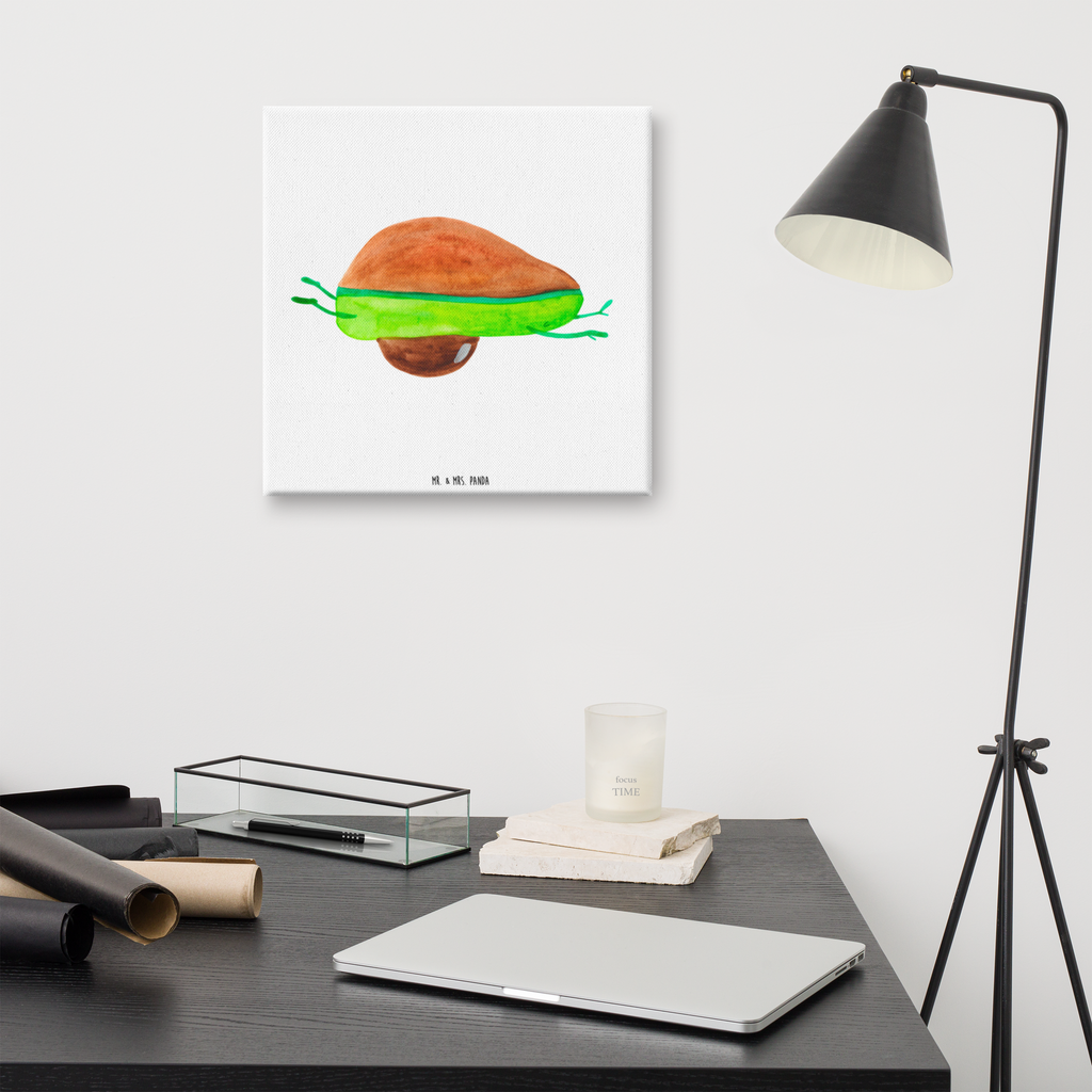 Leinwand Bild Avocado Yoga Leinwand, Bild, Kunstdruck, Wanddeko, Dekoration, Avocado, Veggie, Vegan, Gesund, Avocado Yoga Vegan