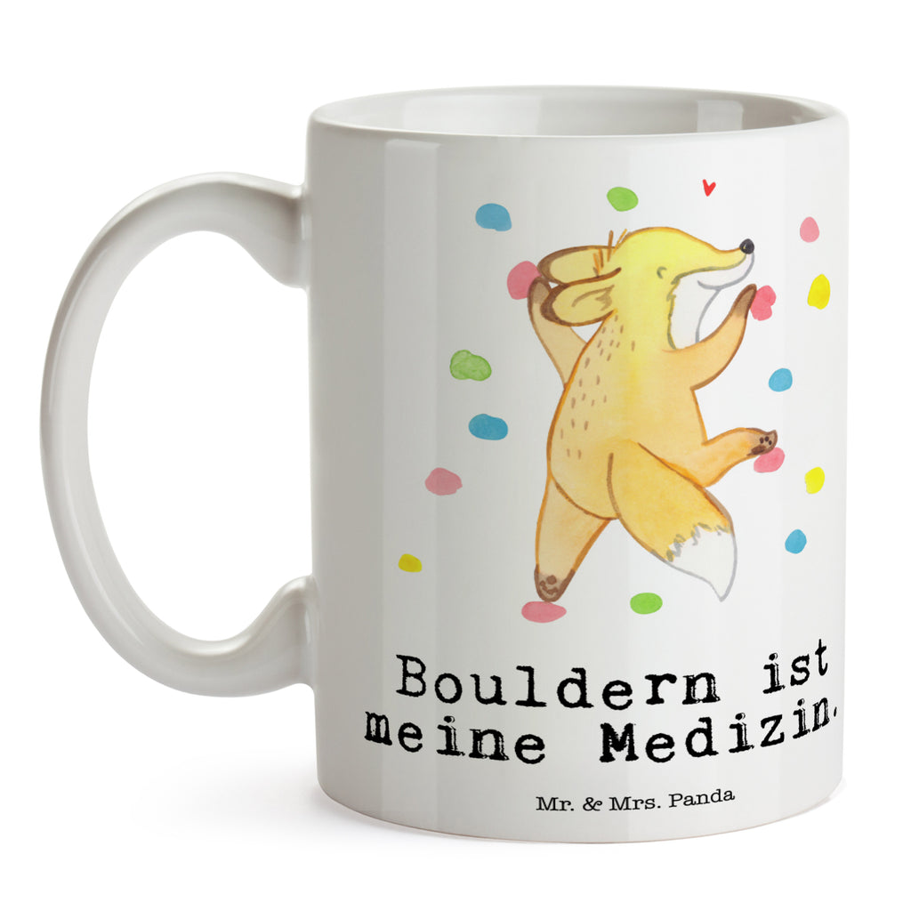 Tasse Fuchs Bouldern Medizin bouldern, Klettern, Kletterhalle, Boulderhalle Becher, Kaffeetasse, Kaffeebecher, Tee, Frühstück, Büro  Geschenk, Sport, Sportart, Hobby, Schenken, Danke, Dankeschön, Auszeichnung, Gewinn, Sportler
