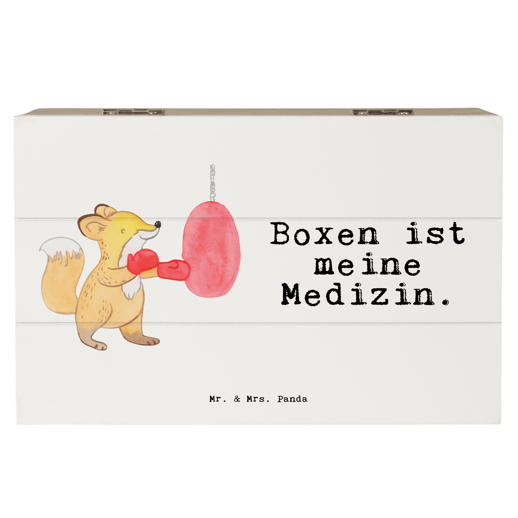 Holzkiste Fuchs Boxen Medizin Holzkiste, Kiste, Schatzkiste, Truhe, Schatulle, XXL, Erinnerungsbox, Erinnerungskiste, Dekokiste, Aufbewahrungsbox, Geschenk, Sport, Sportart, Hobby, Schenken, Danke, Dankeschön, Auszeichnung, Gewinn, Sportler, Boxen, Boxkampf, Boxtraining