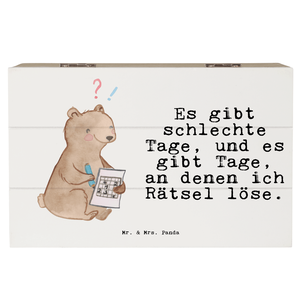 Holzkiste Bär Rätsel lösen Tage Holzkiste, Kiste, Schatzkiste, Truhe, Schatulle, XXL, Erinnerungsbox, Erinnerungskiste, Dekokiste, Aufbewahrungsbox, Geschenk, Sport, Sportart, Hobby, Schenken, Danke, Dankeschön, Auszeichnung, Gewinn, Sportler, Rätsel lösen, Kreuzworträtsel lösen, Knobeln, Gedächtnistraining, Gedächtnissport
