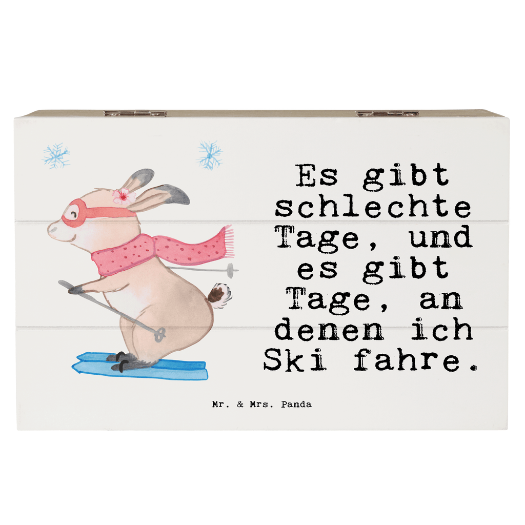 Holzkiste Bär Skifahren Tage Holzkiste, Kiste, Schatzkiste, Truhe, Schatulle, XXL, Erinnerungsbox, Erinnerungskiste, Dekokiste, Aufbewahrungsbox, Geschenk, Sport, Sportart, Hobby, Schenken, Danke, Dankeschön, Auszeichnung, Gewinn, Sportler, Ski fahren, Skifahren, Skisport, Skiwettbewerb, Skirennen