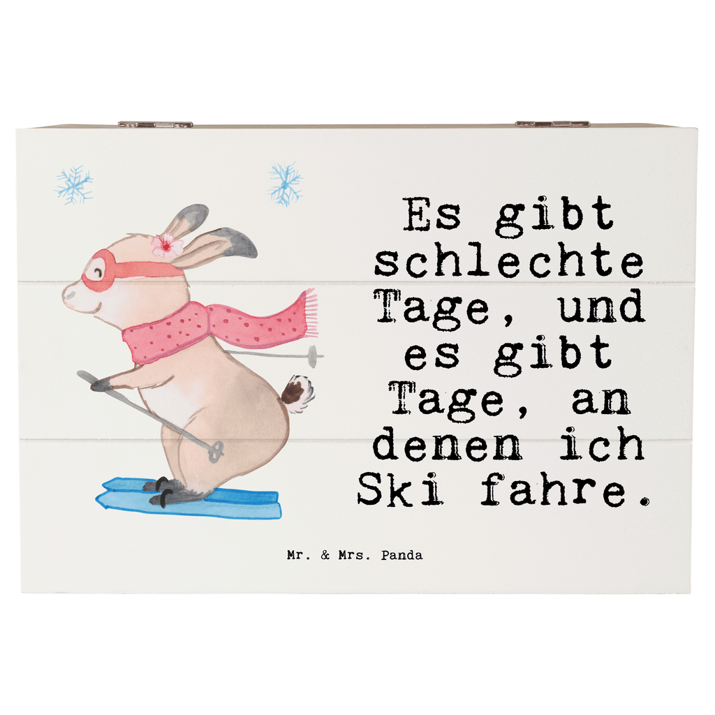 Holzkiste Bär Skifahren Tage Holzkiste, Kiste, Schatzkiste, Truhe, Schatulle, XXL, Erinnerungsbox, Erinnerungskiste, Dekokiste, Aufbewahrungsbox, Geschenk, Sport, Sportart, Hobby, Schenken, Danke, Dankeschön, Auszeichnung, Gewinn, Sportler, Ski fahren, Skifahren, Skisport, Skiwettbewerb, Skirennen
