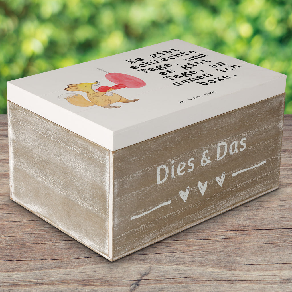 Holzkiste Fuchs Boxen Tage Holzkiste, Kiste, Schatzkiste, Truhe, Schatulle, XXL, Erinnerungsbox, Erinnerungskiste, Dekokiste, Aufbewahrungsbox, Geschenk, Sport, Sportart, Hobby, Schenken, Danke, Dankeschön, Auszeichnung, Gewinn, Sportler, Boxen, Boxkampf, Boxtraining