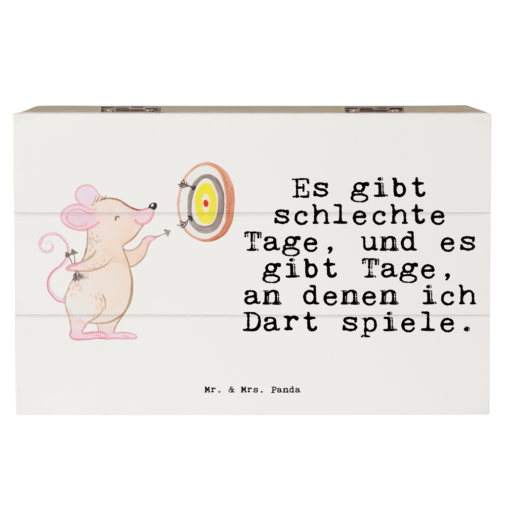 Holzkiste Maus Dart spielen Tage Holzkiste, Kiste, Schatzkiste, Truhe, Schatulle, XXL, Erinnerungsbox, Erinnerungskiste, Dekokiste, Aufbewahrungsbox, Geschenk, Sport, Sportart, Hobby, Schenken, Danke, Dankeschön, Auszeichnung, Gewinn, Sportler, Dart spielen, Darten, Darts, Dart Turnier