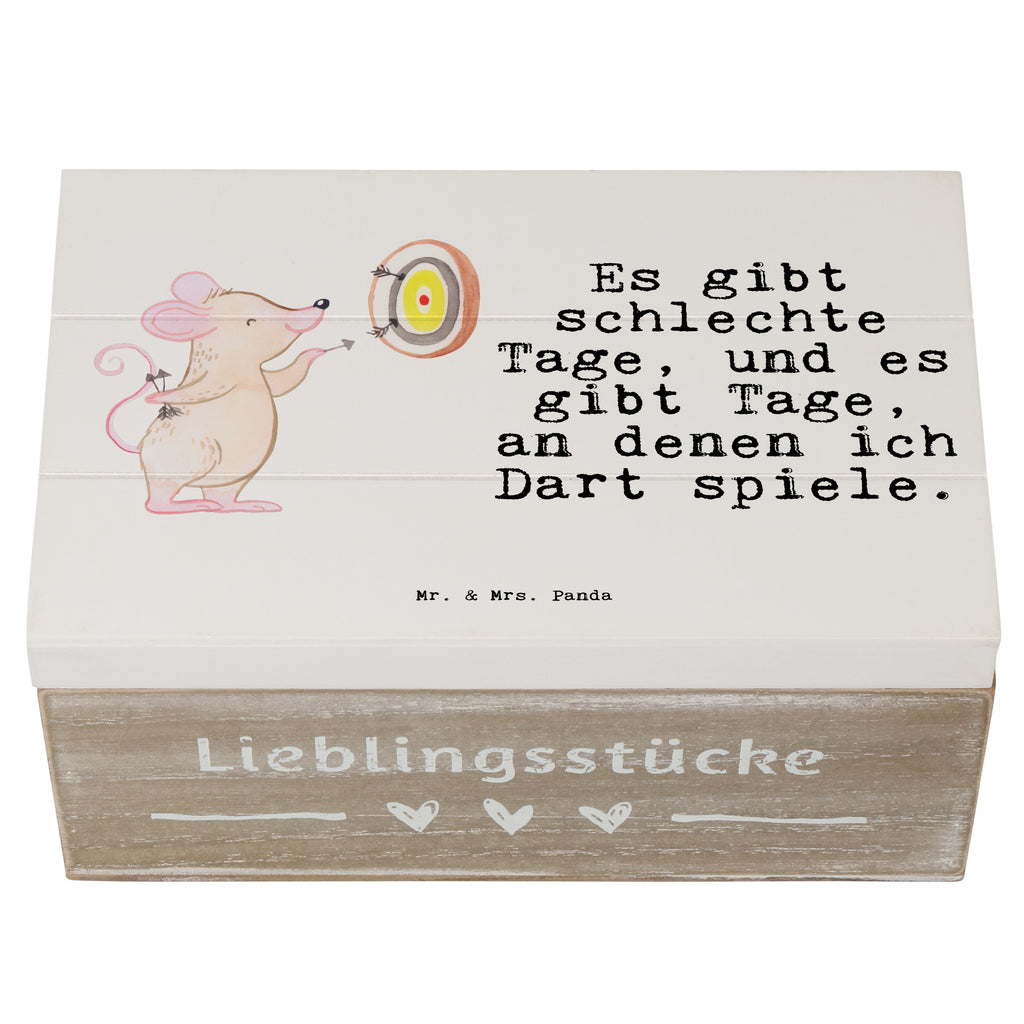 Holzkiste Maus Dart spielen Tage Holzkiste, Kiste, Schatzkiste, Truhe, Schatulle, XXL, Erinnerungsbox, Erinnerungskiste, Dekokiste, Aufbewahrungsbox, Geschenk, Sport, Sportart, Hobby, Schenken, Danke, Dankeschön, Auszeichnung, Gewinn, Sportler, Dart spielen, Darten, Darts, Dart Turnier