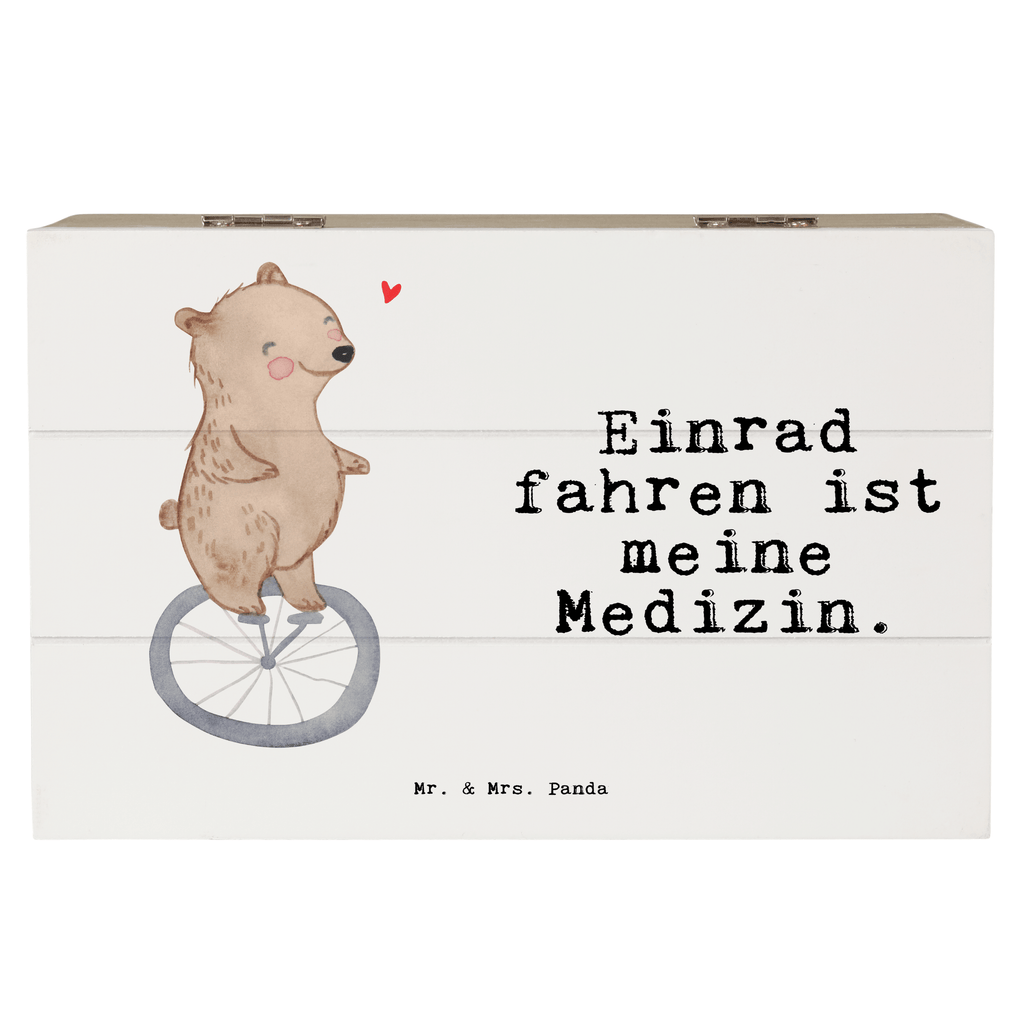 Holzkiste Bär Einrad fahren Medizin Holzkiste, Kiste, Schatzkiste, Truhe, Schatulle, XXL, Erinnerungsbox, Erinnerungskiste, Dekokiste, Aufbewahrungsbox, Geschenk, Sport, Sportart, Hobby, Schenken, Danke, Dankeschön, Auszeichnung, Gewinn, Sportler, Einrad fahren