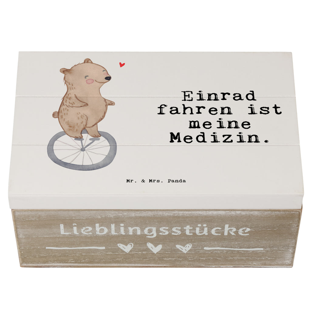 Holzkiste Bär Einrad fahren Medizin Holzkiste, Kiste, Schatzkiste, Truhe, Schatulle, XXL, Erinnerungsbox, Erinnerungskiste, Dekokiste, Aufbewahrungsbox, Geschenk, Sport, Sportart, Hobby, Schenken, Danke, Dankeschön, Auszeichnung, Gewinn, Sportler, Einrad fahren