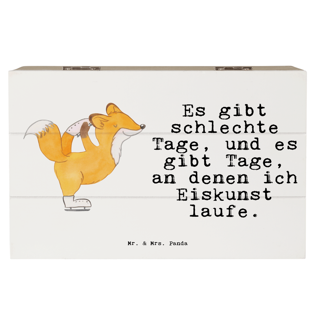 Holzkiste Fuchs Eiskunstläufer Tage Holzkiste, Kiste, Schatzkiste, Truhe, Schatulle, XXL, Erinnerungsbox, Erinnerungskiste, Dekokiste, Aufbewahrungsbox, Geschenk, Sport, Sportart, Hobby, Schenken, Danke, Dankeschön, Auszeichnung, Gewinn, Sportler, Eiskunstläufer, Eiskunstläuferin, Eiskunst