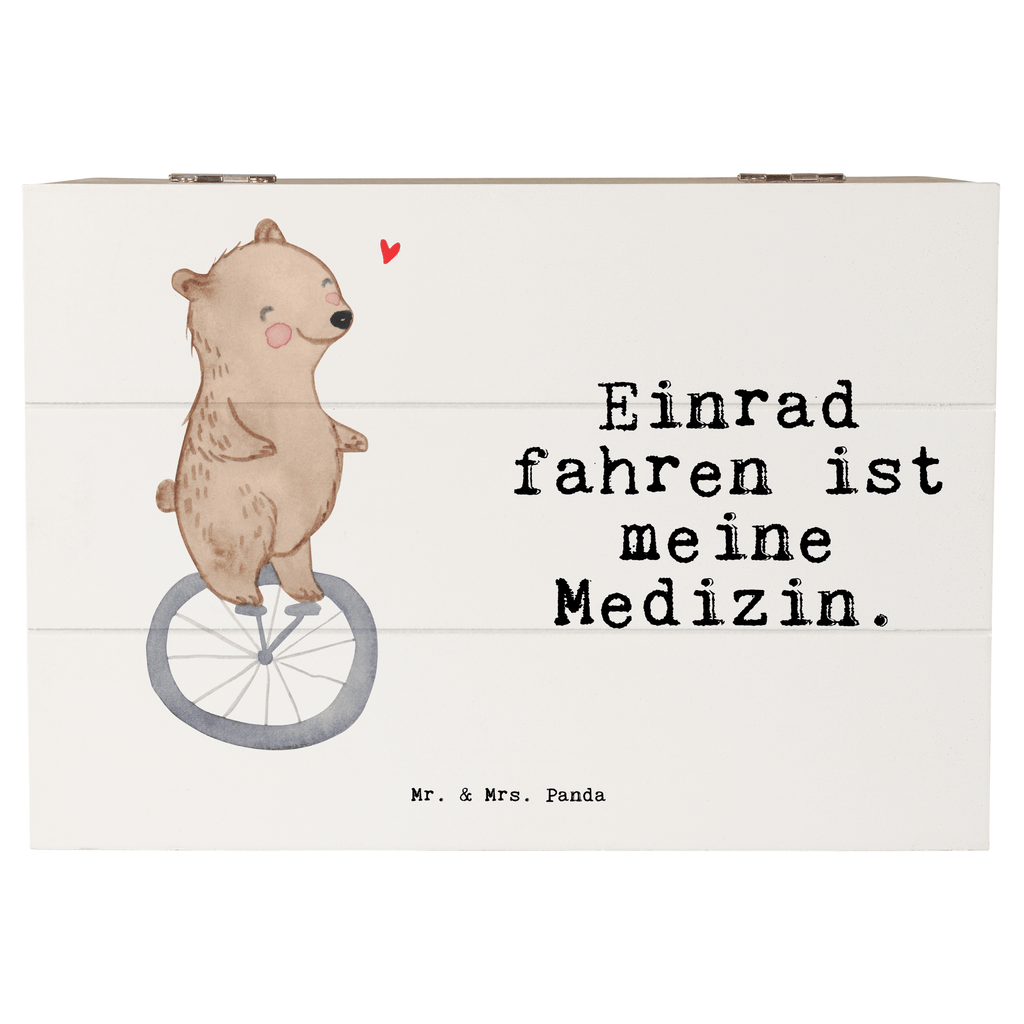 Holzkiste Bär Einrad fahren Medizin Holzkiste, Kiste, Schatzkiste, Truhe, Schatulle, XXL, Erinnerungsbox, Erinnerungskiste, Dekokiste, Aufbewahrungsbox, Geschenk, Sport, Sportart, Hobby, Schenken, Danke, Dankeschön, Auszeichnung, Gewinn, Sportler, Einrad fahren