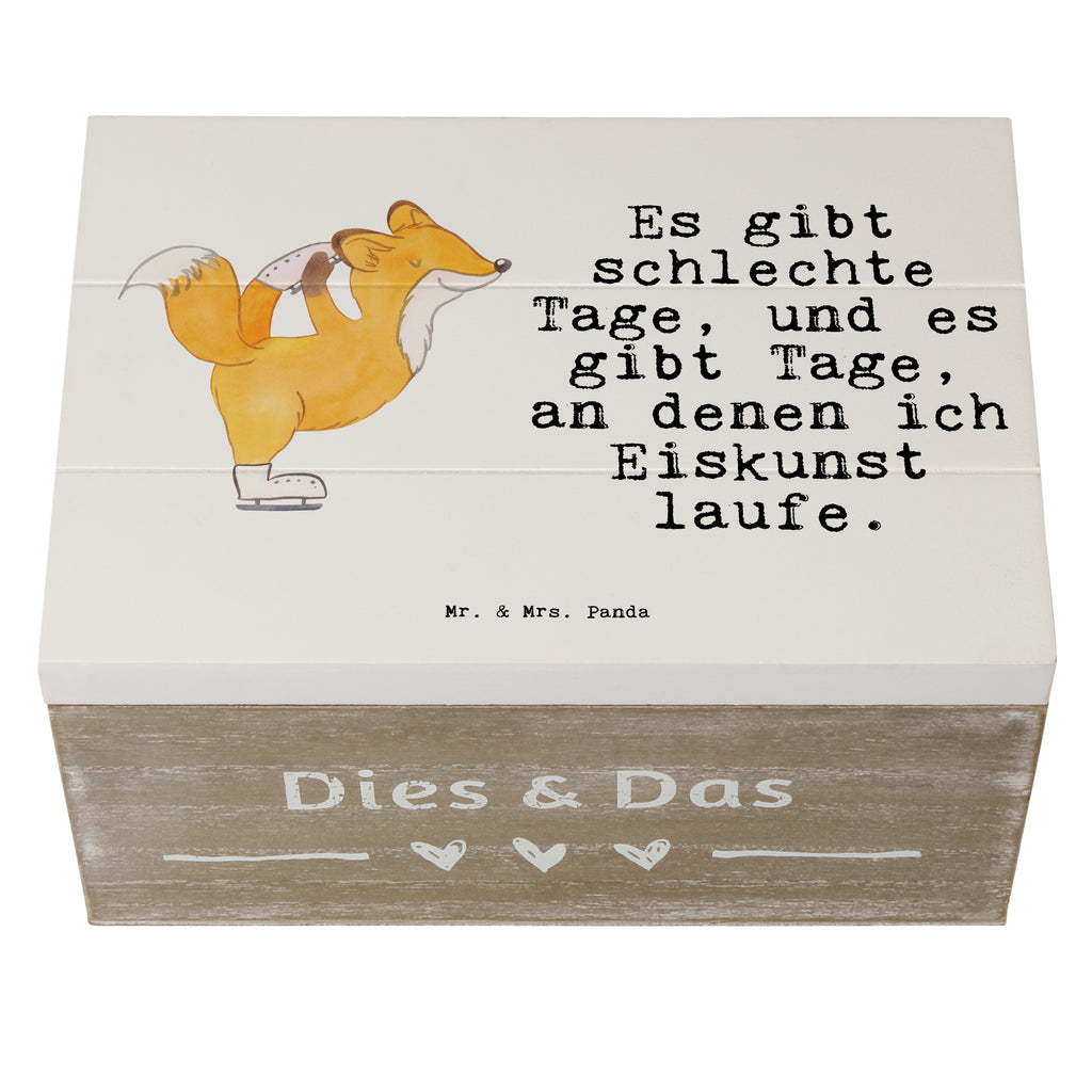 Holzkiste Fuchs Eiskunstläufer Tage Holzkiste, Kiste, Schatzkiste, Truhe, Schatulle, XXL, Erinnerungsbox, Erinnerungskiste, Dekokiste, Aufbewahrungsbox, Geschenk, Sport, Sportart, Hobby, Schenken, Danke, Dankeschön, Auszeichnung, Gewinn, Sportler, Eiskunstläufer, Eiskunstläuferin, Eiskunst