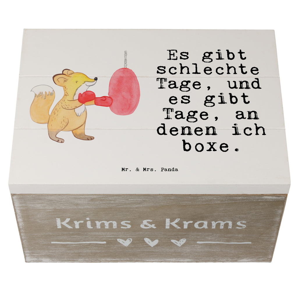 Holzkiste Fuchs Boxen Tage Holzkiste, Kiste, Schatzkiste, Truhe, Schatulle, XXL, Erinnerungsbox, Erinnerungskiste, Dekokiste, Aufbewahrungsbox, Geschenk, Sport, Sportart, Hobby, Schenken, Danke, Dankeschön, Auszeichnung, Gewinn, Sportler, Boxen, Boxkampf, Boxtraining
