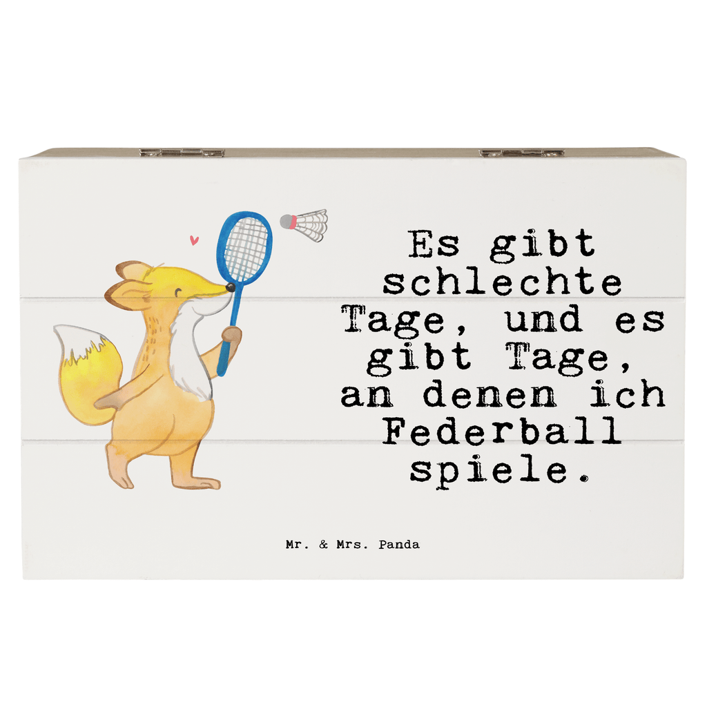 Holzkiste Fuchs Federball spielen Tage Holzkiste, Kiste, Schatzkiste, Truhe, Schatulle, XXL, Erinnerungsbox, Erinnerungskiste, Dekokiste, Aufbewahrungsbox, Geschenk, Sport, Sportart, Hobby, Schenken, Danke, Dankeschön, Auszeichnung, Gewinn, Sportler, Federball spielen, Badminton