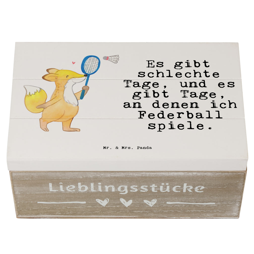 Holzkiste Fuchs Federball spielen Tage Holzkiste, Kiste, Schatzkiste, Truhe, Schatulle, XXL, Erinnerungsbox, Erinnerungskiste, Dekokiste, Aufbewahrungsbox, Geschenk, Sport, Sportart, Hobby, Schenken, Danke, Dankeschön, Auszeichnung, Gewinn, Sportler, Federball spielen, Badminton