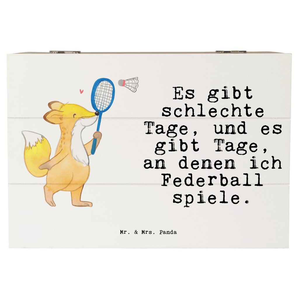 Holzkiste Fuchs Federball spielen Tage Holzkiste, Kiste, Schatzkiste, Truhe, Schatulle, XXL, Erinnerungsbox, Erinnerungskiste, Dekokiste, Aufbewahrungsbox, Geschenk, Sport, Sportart, Hobby, Schenken, Danke, Dankeschön, Auszeichnung, Gewinn, Sportler, Federball spielen, Badminton