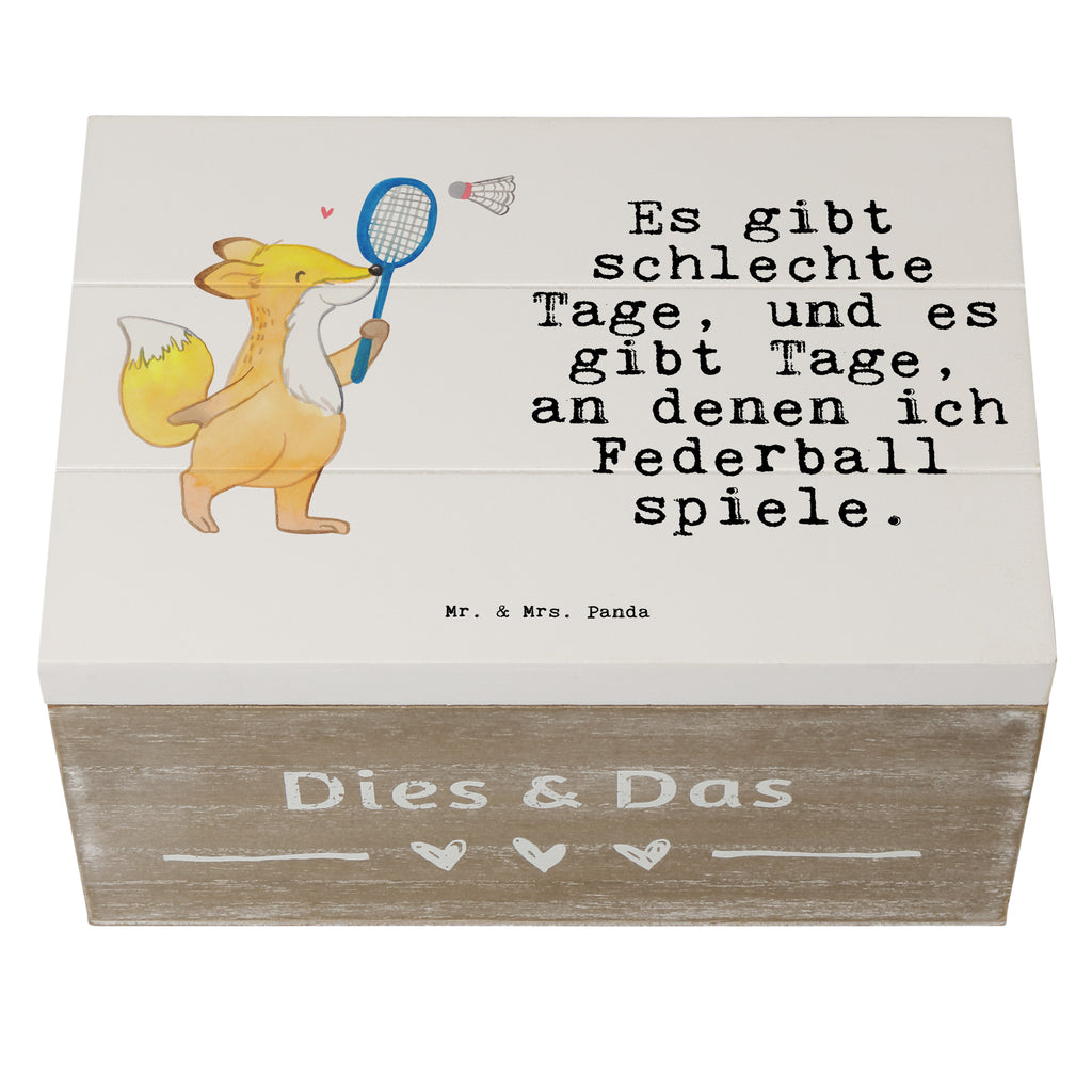 Holzkiste Fuchs Federball spielen Tage Holzkiste, Kiste, Schatzkiste, Truhe, Schatulle, XXL, Erinnerungsbox, Erinnerungskiste, Dekokiste, Aufbewahrungsbox, Geschenk, Sport, Sportart, Hobby, Schenken, Danke, Dankeschön, Auszeichnung, Gewinn, Sportler, Federball spielen, Badminton