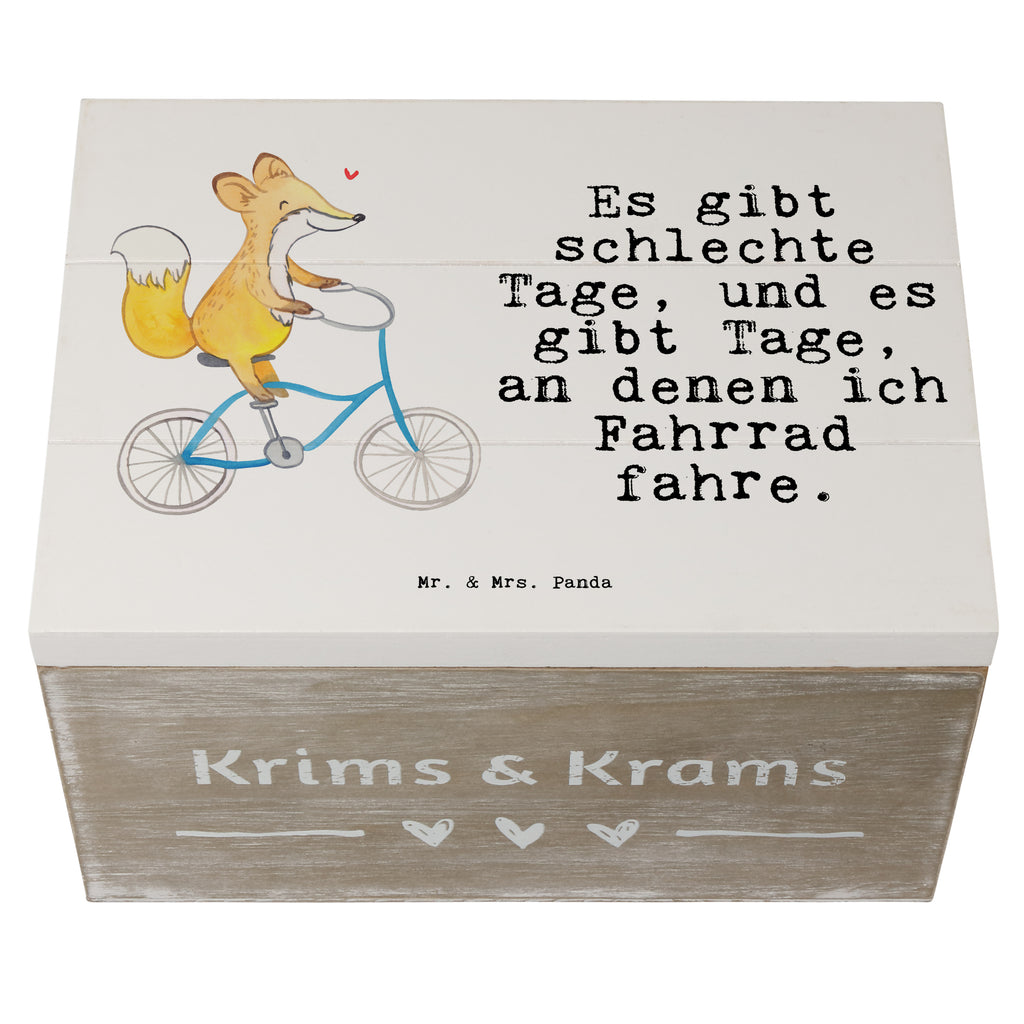 Holzkiste Fuchs Fahrrad fahren Tage Holzkiste, Kiste, Schatzkiste, Truhe, Schatulle, XXL, Erinnerungsbox, Erinnerungskiste, Dekokiste, Aufbewahrungsbox, Geschenk, Sport, Sportart, Hobby, Schenken, Danke, Dankeschön, Auszeichnung, Gewinn, Sportler, Fahrrad fahren, Radeln, Trekking, Mountainbiking, Radsport