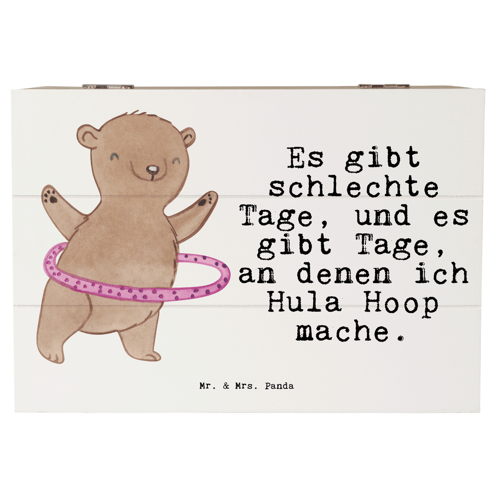 Holzkiste Bär Hula Hoop Tage Holzkiste, Kiste, Schatzkiste, Truhe, Schatulle, XXL, Erinnerungsbox, Erinnerungskiste, Dekokiste, Aufbewahrungsbox, Geschenk, Sport, Sportart, Hobby, Schenken, Danke, Dankeschön, Auszeichnung, Gewinn, Sportler, Hula Hoop, Fitness, Training