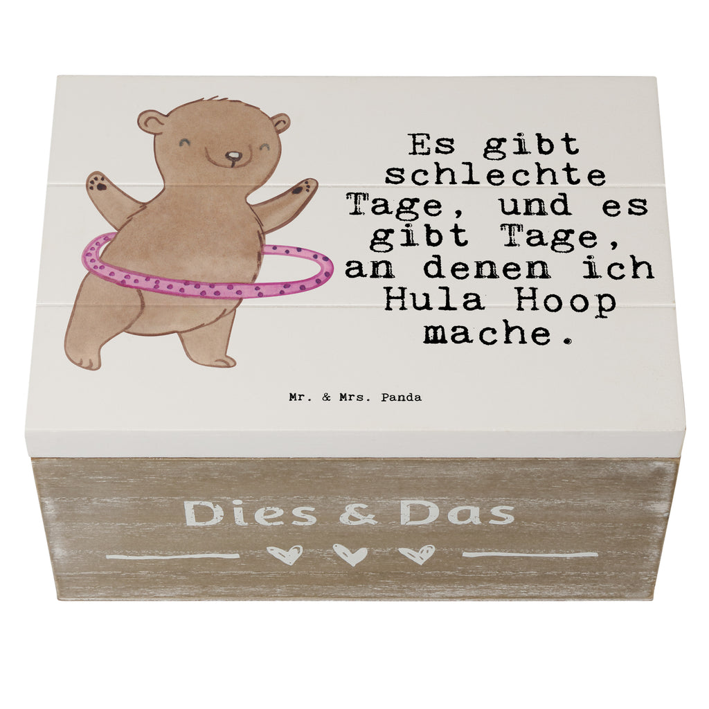 Holzkiste Bär Hula Hoop Tage Holzkiste, Kiste, Schatzkiste, Truhe, Schatulle, XXL, Erinnerungsbox, Erinnerungskiste, Dekokiste, Aufbewahrungsbox, Geschenk, Sport, Sportart, Hobby, Schenken, Danke, Dankeschön, Auszeichnung, Gewinn, Sportler, Hula Hoop, Fitness, Training