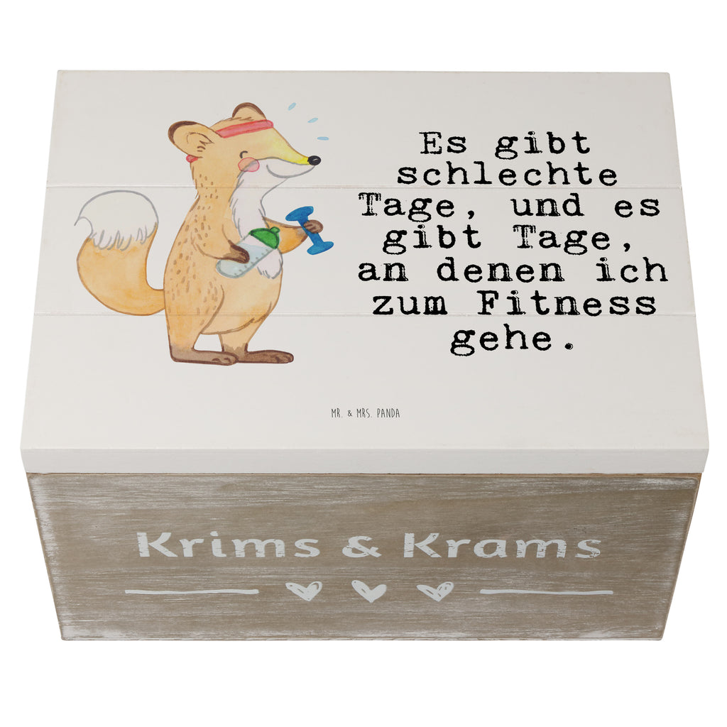Holzkiste Fuchs Fitness Tage Holzkiste, Kiste, Schatzkiste, Truhe, Schatulle, XXL, Erinnerungsbox, Erinnerungskiste, Dekokiste, Aufbewahrungsbox, Geschenk, Sport, Sportart, Hobby, Schenken, Danke, Dankeschön, Auszeichnung, Gewinn, Sportler, Fitness, Sport treiben, Fitnessstudio, Sportclub, Kraftsport