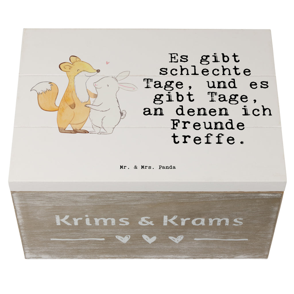 Holzkiste Fuchs Hase Freunde treffen Tage Holzkiste, Kiste, Schatzkiste, Truhe, Schatulle, XXL, Erinnerungsbox, Erinnerungskiste, Dekokiste, Aufbewahrungsbox, Geschenk, Sport, Sportart, Hobby, Schenken, Danke, Dankeschön, Auszeichnung, Gewinn, Sportler, Freunde treffen