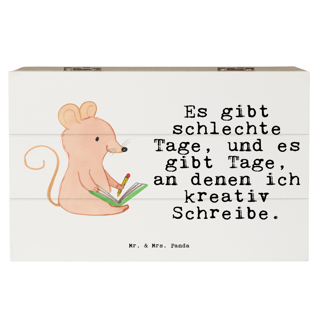 Holzkiste Maus Kreatives Schreiben Tage Holzkiste, Kiste, Schatzkiste, Truhe, Schatulle, XXL, Erinnerungsbox, Erinnerungskiste, Dekokiste, Aufbewahrungsbox, Geschenk, Sport, Sportart, Hobby, Schenken, Danke, Dankeschön, Auszeichnung, Gewinn, Sportler, Kreatives Schreiben, creative writing, Literatur schreiben