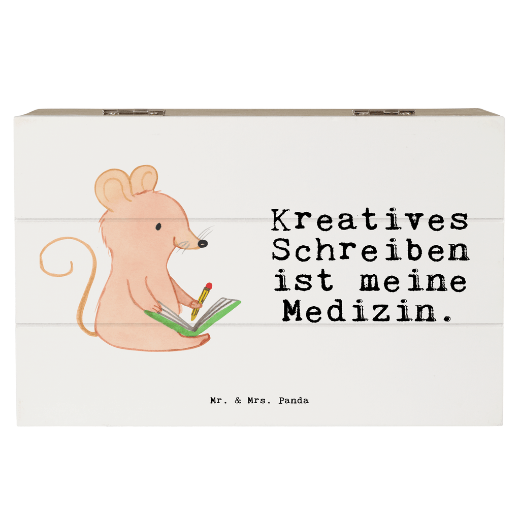 Holzkiste Maus Kreatives Schreiben Medizin Holzkiste, Kiste, Schatzkiste, Truhe, Schatulle, XXL, Erinnerungsbox, Erinnerungskiste, Dekokiste, Aufbewahrungsbox, Geschenk, Sport, Sportart, Hobby, Schenken, Danke, Dankeschön, Auszeichnung, Gewinn, Sportler, Kreatives Schreiben, creative writing, Literatur schreiben
