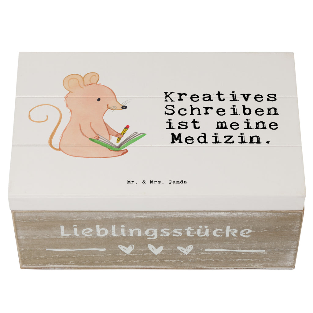 Holzkiste Maus Kreatives Schreiben Medizin Holzkiste, Kiste, Schatzkiste, Truhe, Schatulle, XXL, Erinnerungsbox, Erinnerungskiste, Dekokiste, Aufbewahrungsbox, Geschenk, Sport, Sportart, Hobby, Schenken, Danke, Dankeschön, Auszeichnung, Gewinn, Sportler, Kreatives Schreiben, creative writing, Literatur schreiben