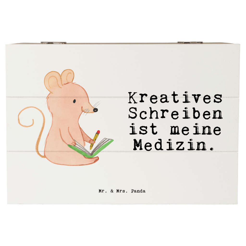 Holzkiste Maus Kreatives Schreiben Medizin Holzkiste, Kiste, Schatzkiste, Truhe, Schatulle, XXL, Erinnerungsbox, Erinnerungskiste, Dekokiste, Aufbewahrungsbox, Geschenk, Sport, Sportart, Hobby, Schenken, Danke, Dankeschön, Auszeichnung, Gewinn, Sportler, Kreatives Schreiben, creative writing, Literatur schreiben