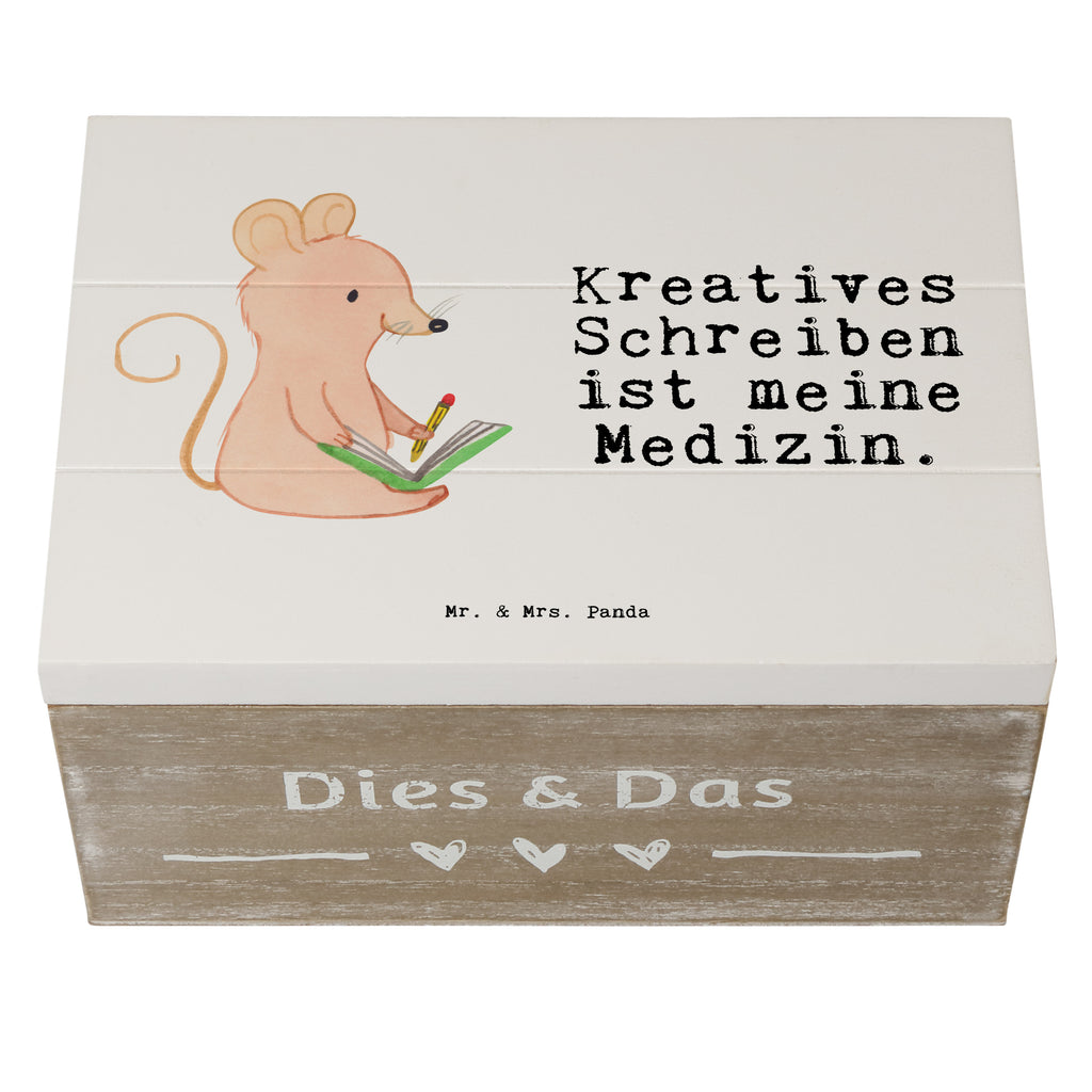 Holzkiste Maus Kreatives Schreiben Medizin Holzkiste, Kiste, Schatzkiste, Truhe, Schatulle, XXL, Erinnerungsbox, Erinnerungskiste, Dekokiste, Aufbewahrungsbox, Geschenk, Sport, Sportart, Hobby, Schenken, Danke, Dankeschön, Auszeichnung, Gewinn, Sportler, Kreatives Schreiben, creative writing, Literatur schreiben