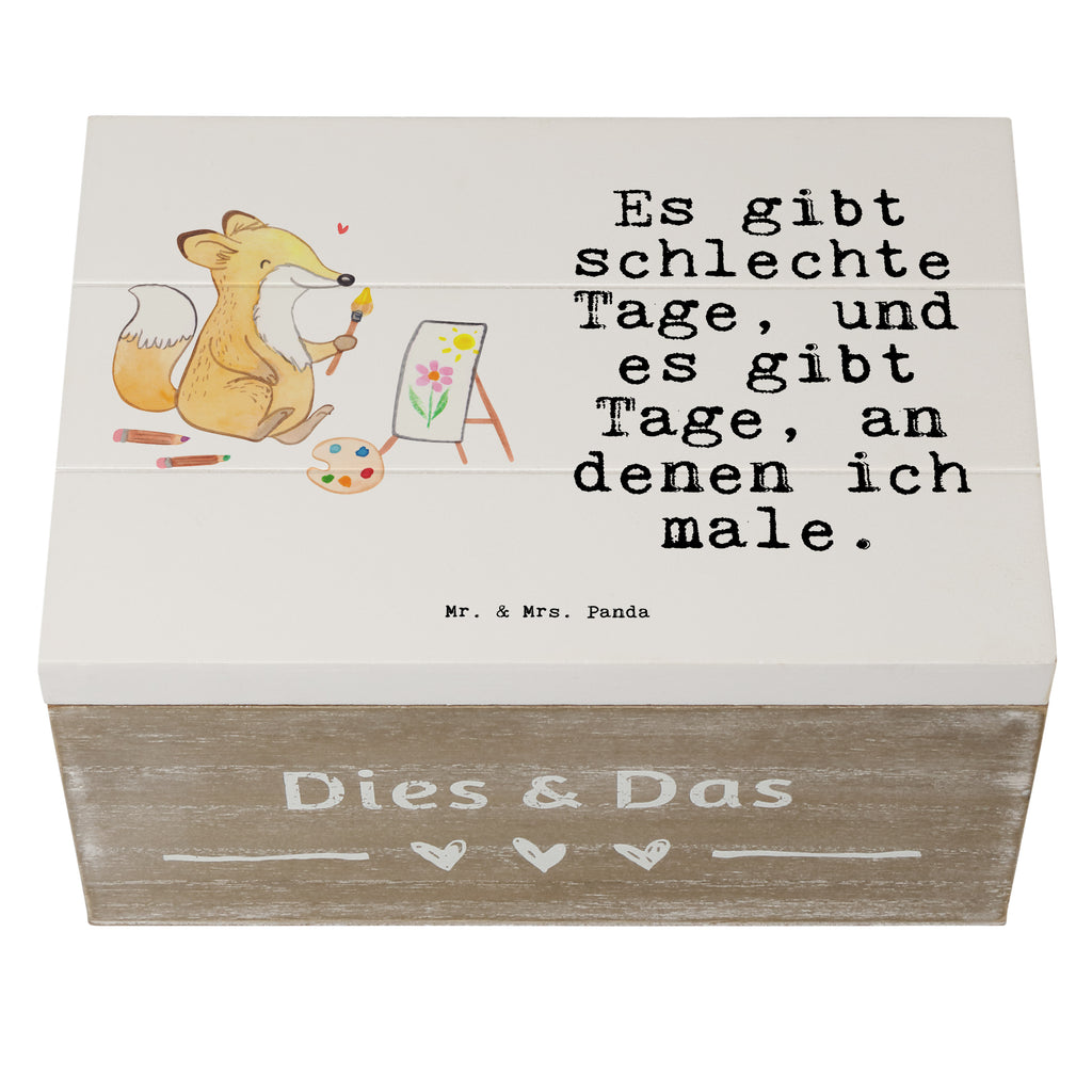 Holzkiste Fuchs  Malen Tage Holzkiste, Kiste, Schatzkiste, Truhe, Schatulle, XXL, Erinnerungsbox, Erinnerungskiste, Dekokiste, Aufbewahrungsbox, Geschenk, Sport, Sportart, Hobby, Schenken, Danke, Dankeschön, Auszeichnung, Gewinn, Sportler, Malen, Zeichnen, Hobbyzeichner, Künstler, Künstlerin