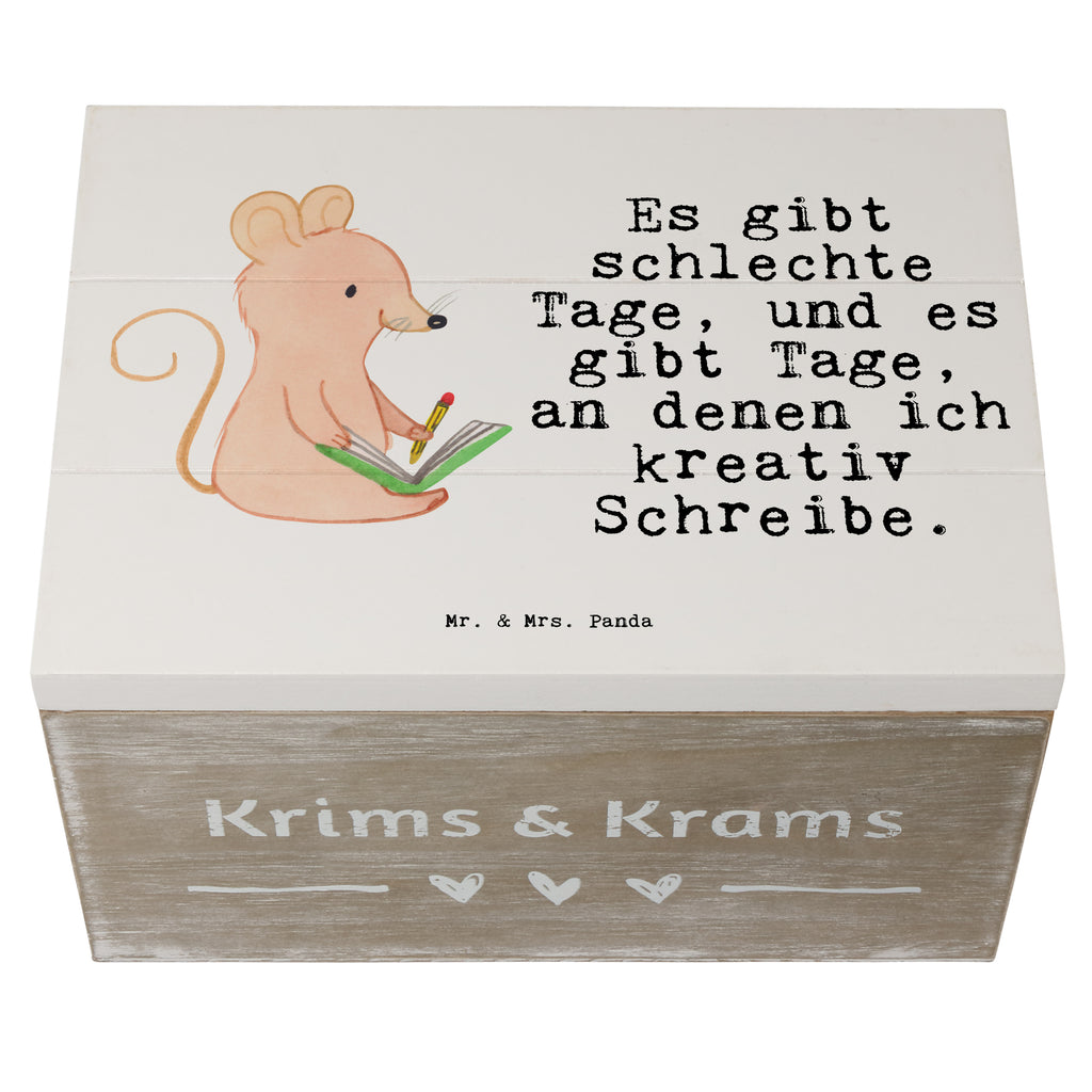 Holzkiste Maus Kreatives Schreiben Tage Holzkiste, Kiste, Schatzkiste, Truhe, Schatulle, XXL, Erinnerungsbox, Erinnerungskiste, Dekokiste, Aufbewahrungsbox, Geschenk, Sport, Sportart, Hobby, Schenken, Danke, Dankeschön, Auszeichnung, Gewinn, Sportler, Kreatives Schreiben, creative writing, Literatur schreiben
