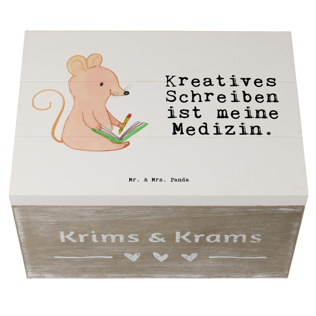 Holzkiste Maus Kreatives Schreiben Medizin Holzkiste, Kiste, Schatzkiste, Truhe, Schatulle, XXL, Erinnerungsbox, Erinnerungskiste, Dekokiste, Aufbewahrungsbox, Geschenk, Sport, Sportart, Hobby, Schenken, Danke, Dankeschön, Auszeichnung, Gewinn, Sportler, Kreatives Schreiben, creative writing, Literatur schreiben