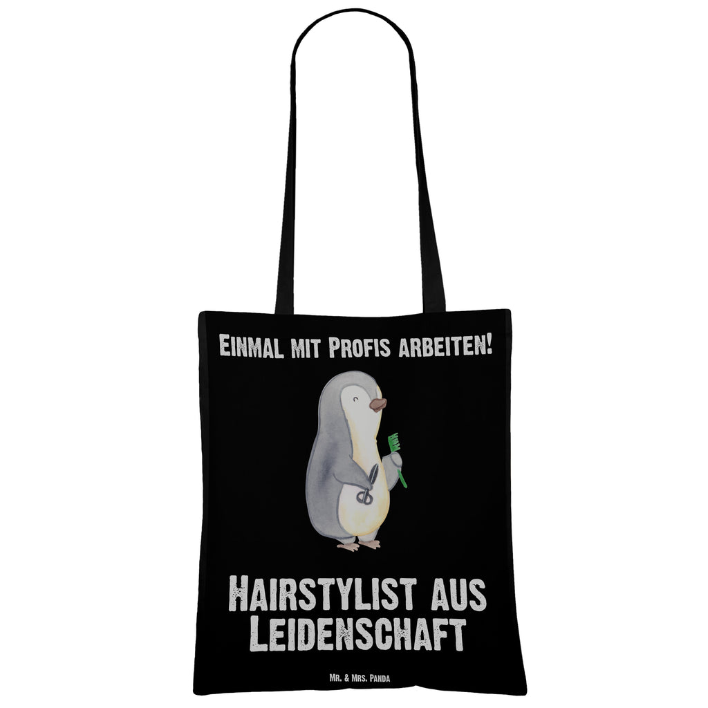Tragetasche Hairstylist aus Leidenschaft Beuteltasche, Beutel, Einkaufstasche, Jutebeutel, Stoffbeutel, Beruf, Ausbildung, Jubiläum, Abschied, Rente, Kollege, Kollegin, Geschenk, Schenken, Arbeitskollege, Mitarbeiter, Firma, Danke, Dankeschön, Frisör, Haarstylist, Hairstylist, Friseursalon, Barbier, Coiffeur, Eröffnung Friseur