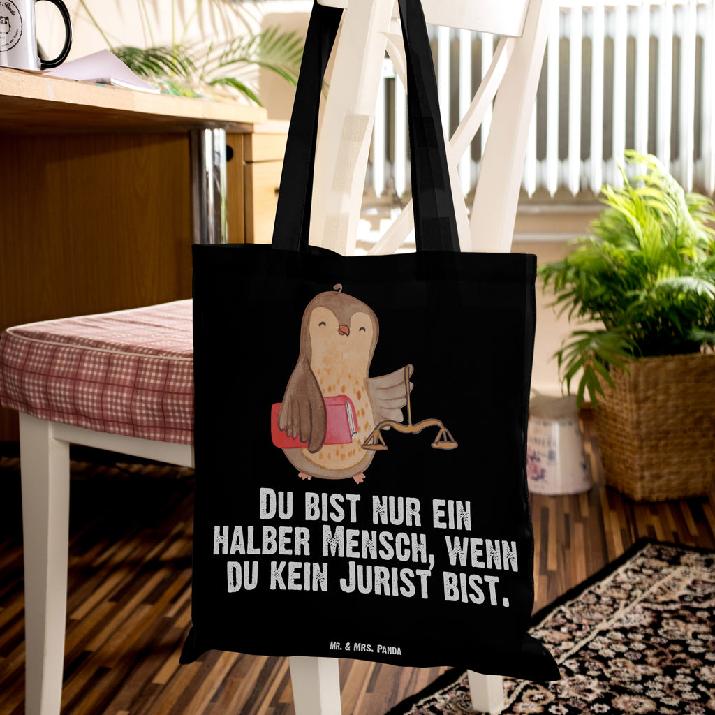 Tragetasche Jurist mit Herz Beuteltasche, Beutel, Einkaufstasche, Jutebeutel, Stoffbeutel, Beruf, Ausbildung, Jubiläum, Abschied, Rente, Kollege, Kollegin, Geschenk, Schenken, Arbeitskollege, Mitarbeiter, Firma, Danke, Dankeschön, Jurist, Anwalt, Jura Studium, Master of laws, Staatsexamen, Jurastudent, Anwaltskanzlei