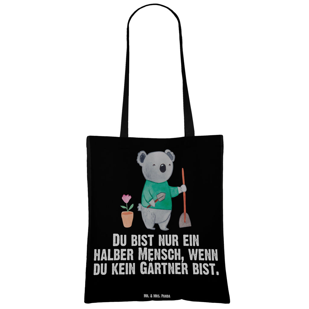 Tragetasche Gärtner mit Herz Beuteltasche, Beutel, Einkaufstasche, Jutebeutel, Stoffbeutel, Beruf, Ausbildung, Jubiläum, Abschied, Rente, Kollege, Kollegin, Geschenk, Schenken, Arbeitskollege, Mitarbeiter, Firma, Danke, Dankeschön, Gärtner, Gartenplaner, Gärtnerei, Gartenbau, Hobbygärtner, Garten- und Landschaftsbauer