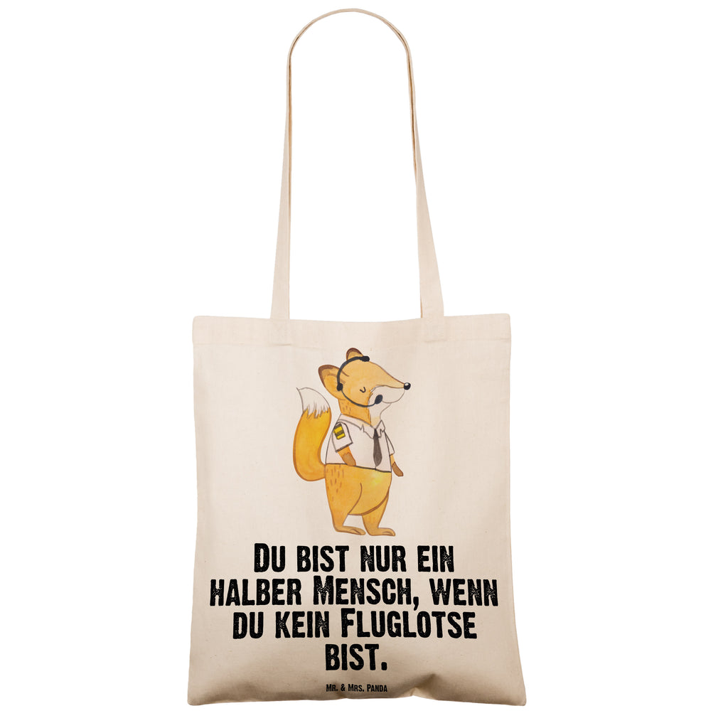Tragetasche Fluglotse mit Herz Beuteltasche, Beutel, Einkaufstasche, Jutebeutel, Stoffbeutel, Beruf, Ausbildung, Jubiläum, Abschied, Rente, Kollege, Kollegin, Geschenk, Schenken, Arbeitskollege, Mitarbeiter, Firma, Danke, Dankeschön, Fluglotse, Flugverkehrsleiter, Luftfahrtpersonal, Flugsicherung