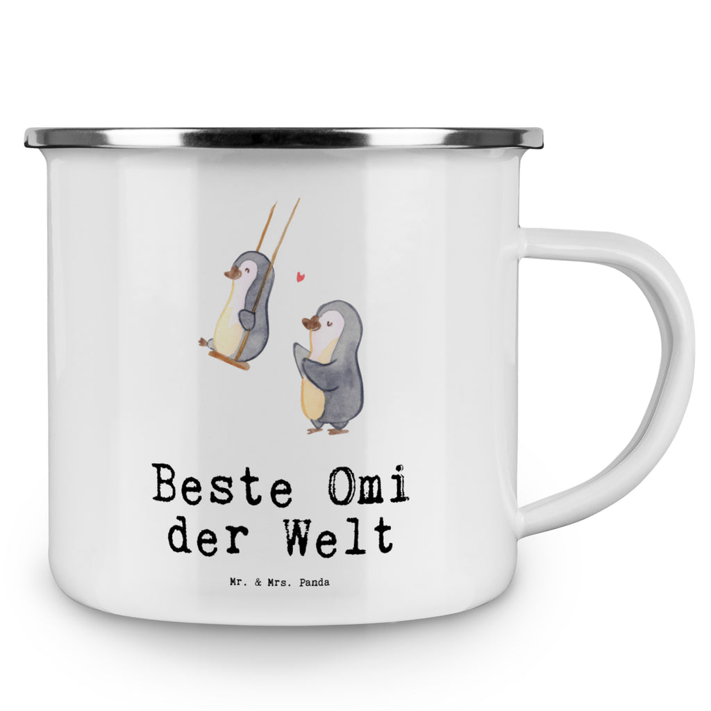 Camping Emaille Tasse Pinguin Beste Omi der Welt Campingtasse, Trinkbecher, Metalltasse, Outdoor Tasse, Emaille Trinkbecher, Blechtasse Outdoor, Emaille Campingbecher, Edelstahl Trinkbecher, Metalltasse für Camping, Kaffee Blechtasse, Camping Tasse Metall, für, Dankeschön, Geschenk, Schenken, Geburtstag, Geburtstagsgeschenk, Geschenkidee, Danke, Bedanken, Mitbringsel, Freude machen, Geschenktipp, Großmutter, Oma, Omi, Großpapa, Großmama, Enkel, Enkelin, Enkelkind, Kleinigkeit, Ommi, Omma, Bester