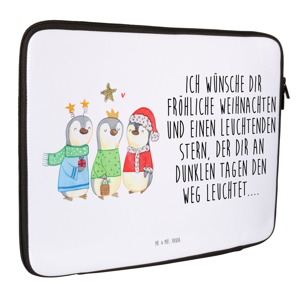 27 x 36 Notebook Tasche  Winterzeit Heilige drei Könige Notebook Tasche, Laptop, Computertasche, Tasche, Damen, Schutzhülle, Winter, Weihnachten, Weihnachtsdeko, Nikolaus, Advent, Heiligabend, Wintermotiv, Weihnachtsmann, Heilige drei Könige, Weihnachtstage, Weihnachtszeit