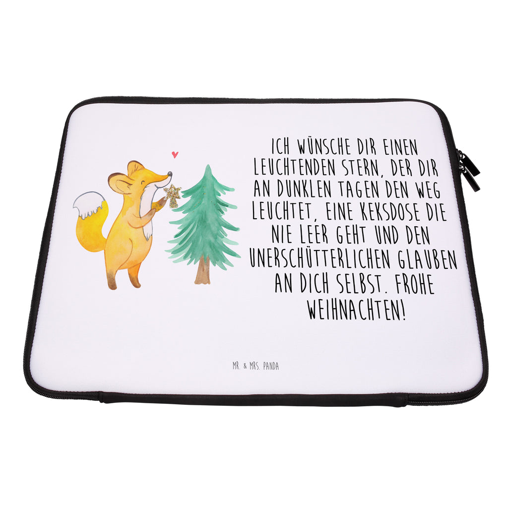 20 x 28 Notebook Tasche  Fuchs  Weihnachtsbaum Notebook Tasche, Laptop, Computertasche, Tasche, Winter, Weihnachten, Weihnachtsdeko, Nikolaus, Advent, Heiligabend, Wintermotiv, Weihnachtsmann, Weihnachtstage, Fuchs, Schlittschuh, Weihnachtszeit, Weihnachtsdekoration