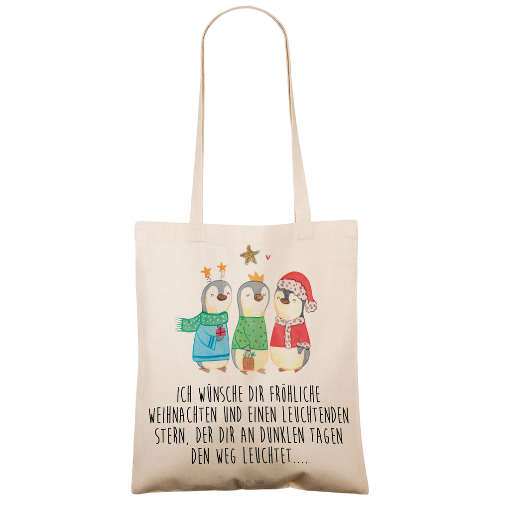 Tragetasche Winterzeit Heilige drei Könige Beuteltasche, Beutel, Einkaufstasche, Jutebeutel, Stoffbeutel, Winter, Weihnachten, Weihnachtsdeko, Nikolaus, Advent, Heiligabend, Wintermotiv, Weihnachtsmann, Heilige drei Könige, Weihnachtstage, Weihnachtszeit