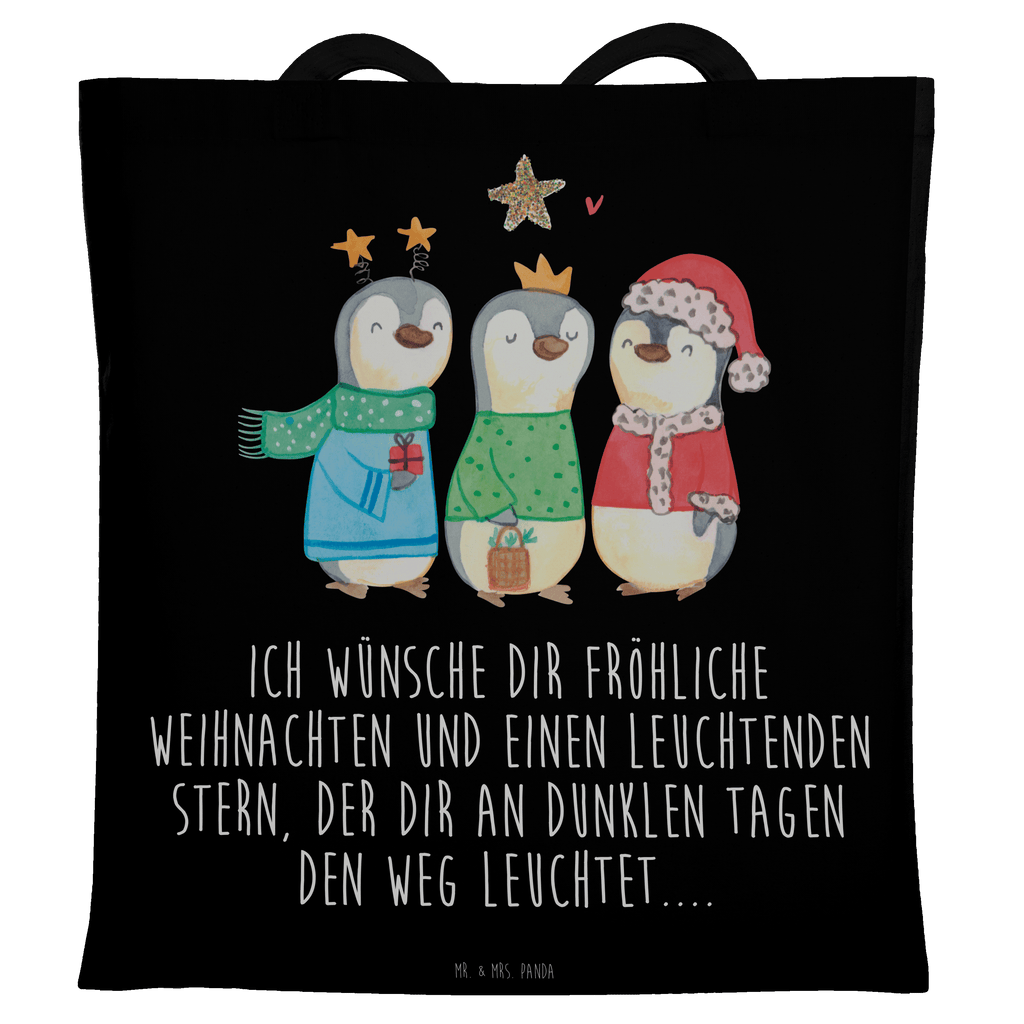 Tragetasche Winterzeit Heilige drei Könige Beuteltasche, Beutel, Einkaufstasche, Jutebeutel, Stoffbeutel, Winter, Weihnachten, Weihnachtsdeko, Nikolaus, Advent, Heiligabend, Wintermotiv, Weihnachtsmann, Heilige drei Könige, Weihnachtstage, Weihnachtszeit