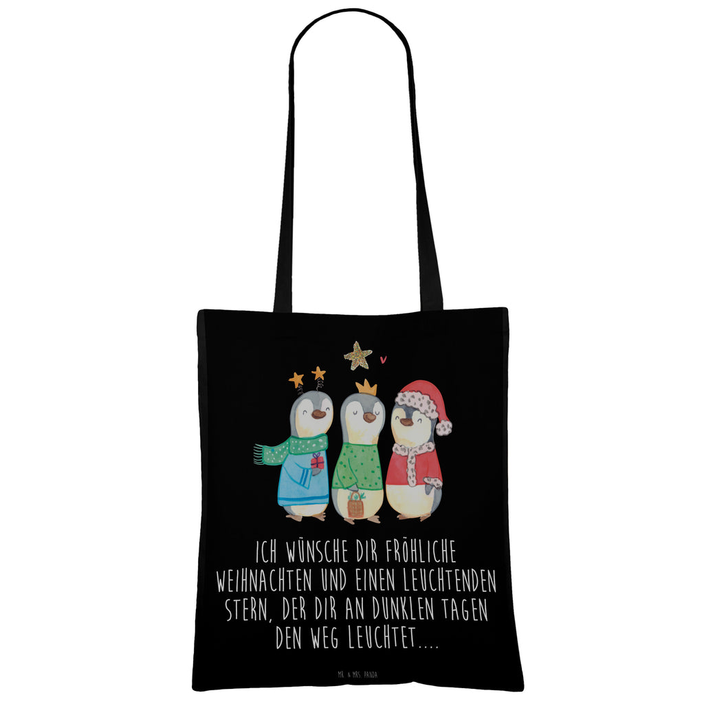 Tragetasche Winterzeit Heilige drei Könige Beuteltasche, Beutel, Einkaufstasche, Jutebeutel, Stoffbeutel, Winter, Weihnachten, Weihnachtsdeko, Nikolaus, Advent, Heiligabend, Wintermotiv, Weihnachtsmann, Heilige drei Könige, Weihnachtstage, Weihnachtszeit