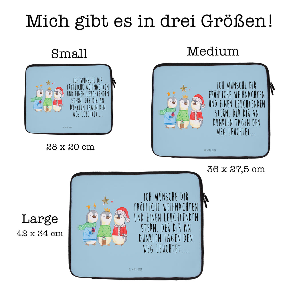 27 x 36 Notebook Tasche  Winterzeit Heilige drei Könige Notebook Tasche, Laptop, Computertasche, Tasche, Damen, Schutzhülle, Winter, Weihnachten, Weihnachtsdeko, Nikolaus, Advent, Heiligabend, Wintermotiv, Weihnachtsmann, Heilige drei Könige, Weihnachtstage, Weihnachtszeit