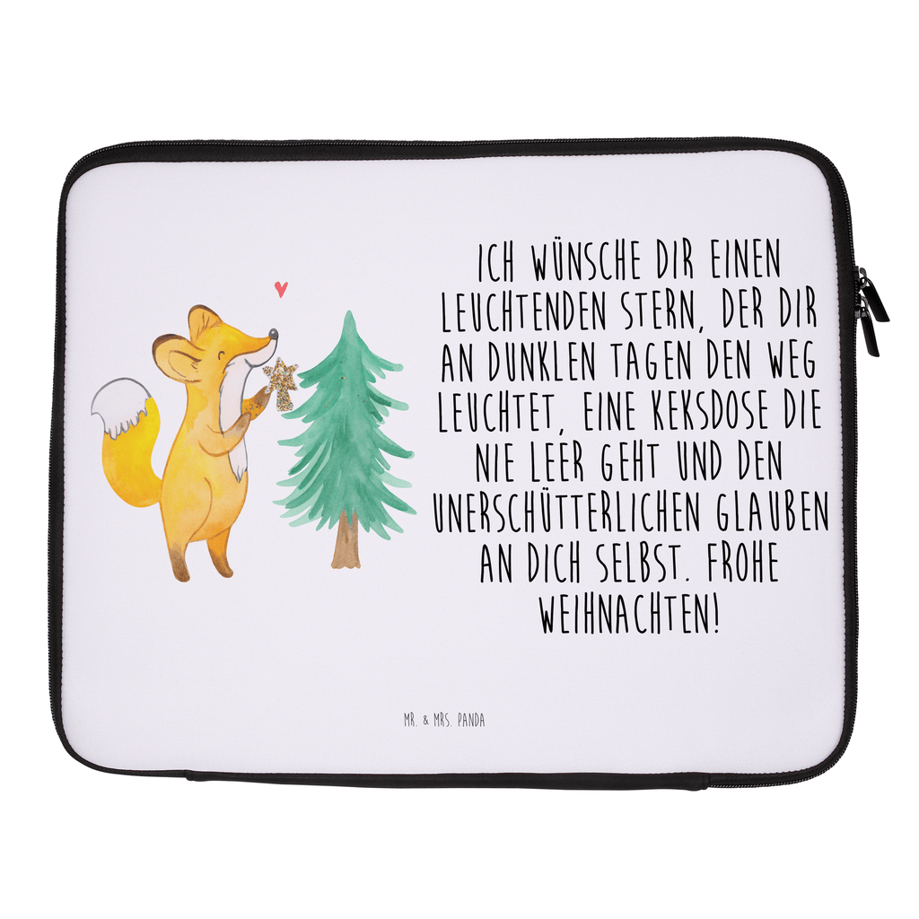 20 x 28 Notebook Tasche  Fuchs  Weihnachtsbaum Notebook Tasche, Laptop, Computertasche, Tasche, Winter, Weihnachten, Weihnachtsdeko, Nikolaus, Advent, Heiligabend, Wintermotiv, Weihnachtsmann, Weihnachtstage, Fuchs, Schlittschuh, Weihnachtszeit, Weihnachtsdekoration