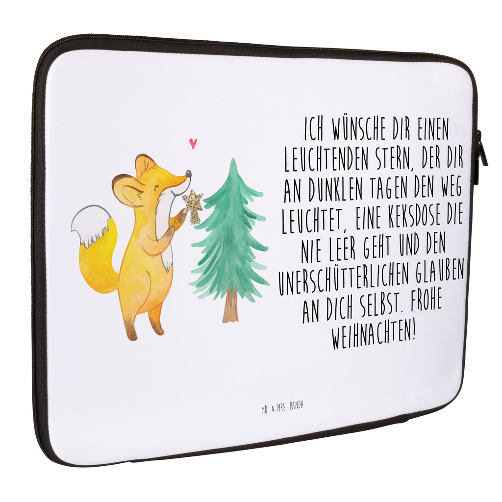 20 x 28 Notebook Tasche  Fuchs  Weihnachtsbaum Notebook Tasche, Laptop, Computertasche, Tasche, Winter, Weihnachten, Weihnachtsdeko, Nikolaus, Advent, Heiligabend, Wintermotiv, Weihnachtsmann, Weihnachtstage, Fuchs, Schlittschuh, Weihnachtszeit, Weihnachtsdekoration