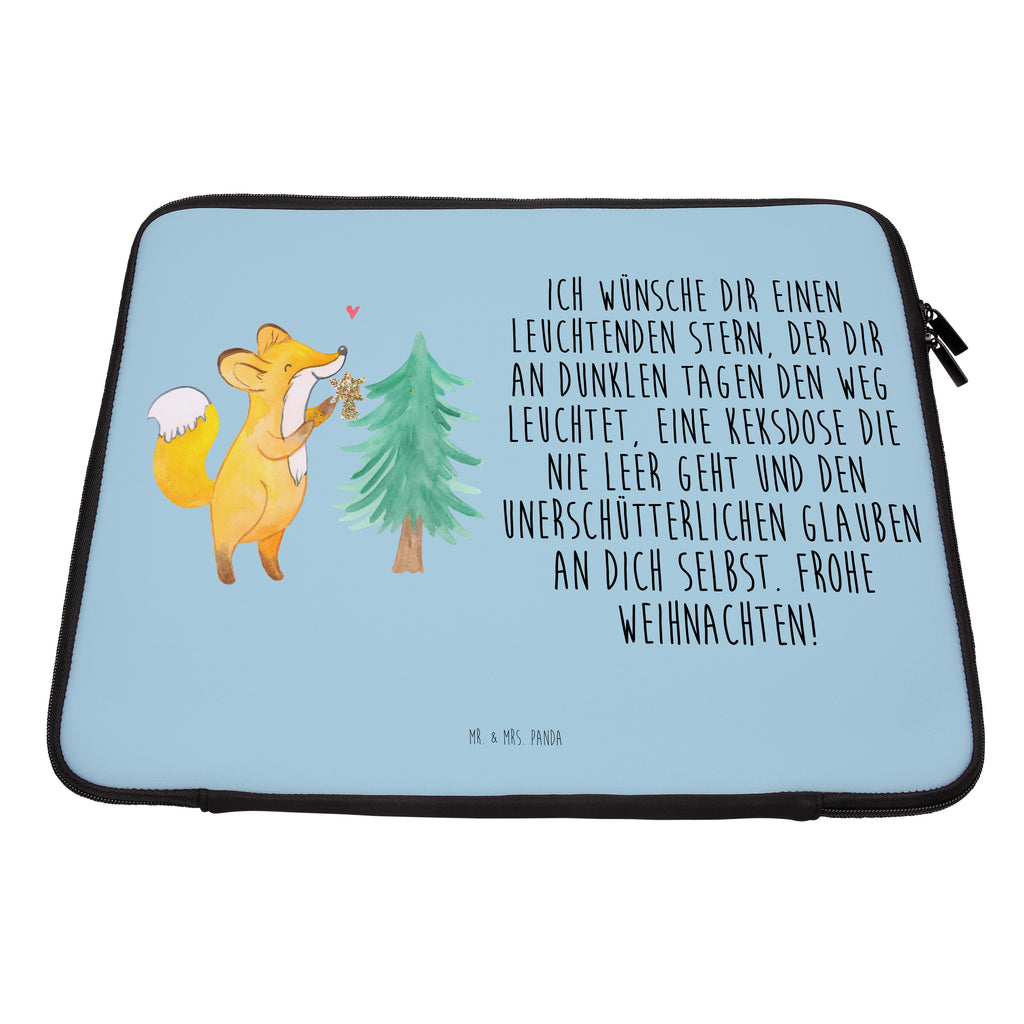 20 x 28 Notebook Tasche  Fuchs  Weihnachtsbaum Notebook Tasche, Laptop, Computertasche, Tasche, Winter, Weihnachten, Weihnachtsdeko, Nikolaus, Advent, Heiligabend, Wintermotiv, Weihnachtsmann, Weihnachtstage, Fuchs, Schlittschuh, Weihnachtszeit, Weihnachtsdekoration