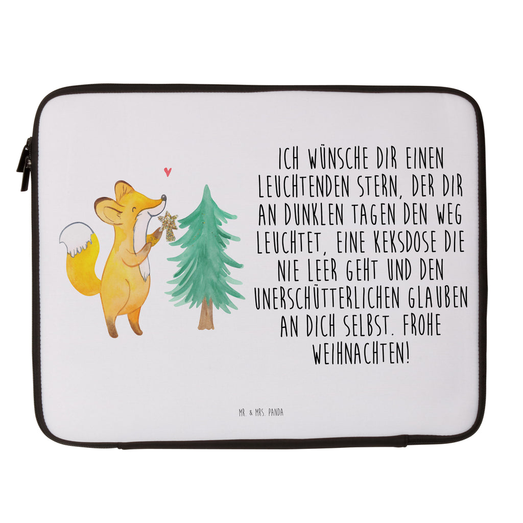 20 x 28 Notebook Tasche  Fuchs  Weihnachtsbaum Notebook Tasche, Laptop, Computertasche, Tasche, Winter, Weihnachten, Weihnachtsdeko, Nikolaus, Advent, Heiligabend, Wintermotiv, Weihnachtsmann, Weihnachtstage, Fuchs, Schlittschuh, Weihnachtszeit, Weihnachtsdekoration
