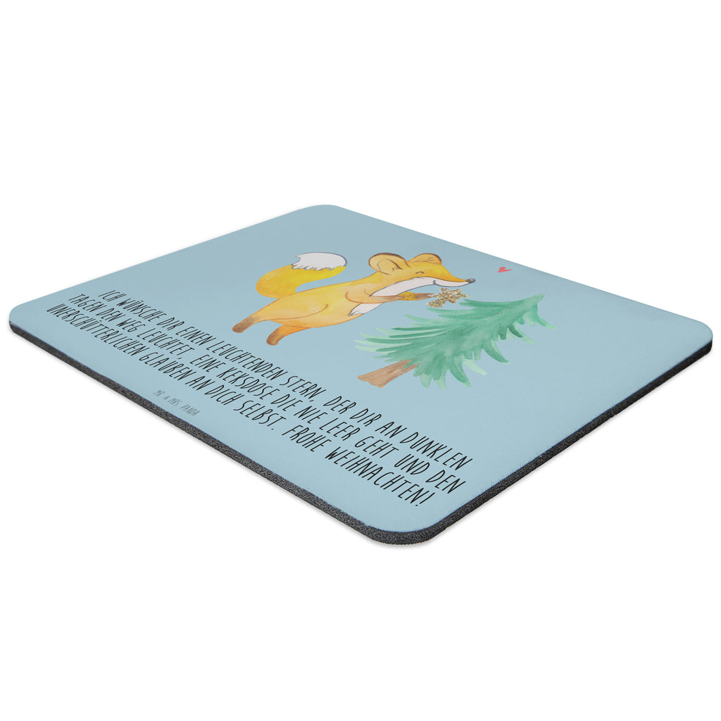 Mauspad Fuchs  Weihnachtsbaum Mousepad, Computer zubehör, Büroausstattung, PC Zubehör, Arbeitszimmer, Mauspad, Einzigartiges Mauspad, Designer Mauspad, Winter, Weihnachten, Weihnachtsdeko, Nikolaus, Advent, Heiligabend, Wintermotiv, Weihnachtsmann, Weihnachtstage, Fuchs, Schlittschuh, Weihnachtszeit, Weihnachtsdekoration